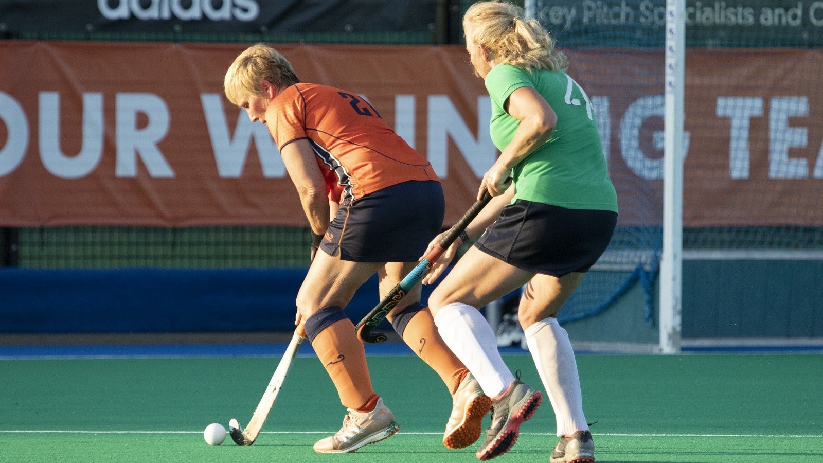 England Hockey Championships 2019-20_Nottingham Hockey Centre_13 Sept 2020_Womens O45 T1 Final - St Albans V Redland